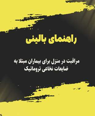 بومی‌سازی راهنمای بالینی مراقبت در منزل برای بیماران مبتلا به ضایعات نخاعی تروماتیک